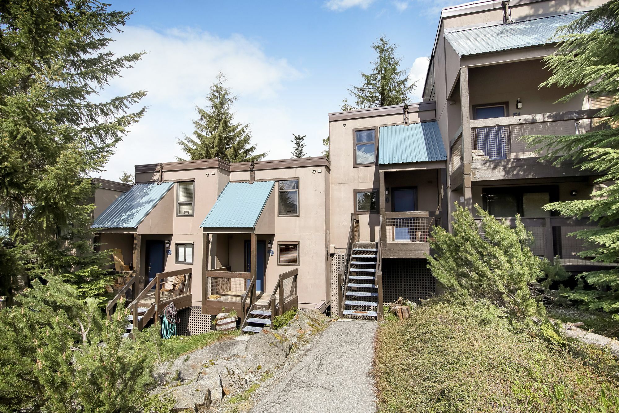Whiski Jack Creekside Whistler Buitenkant foto